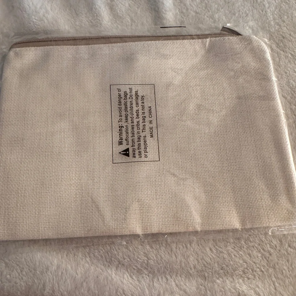 Born in 1965 Birthday Gift Zipper Pouch Rainbow Cosmetic Makeup Bag New